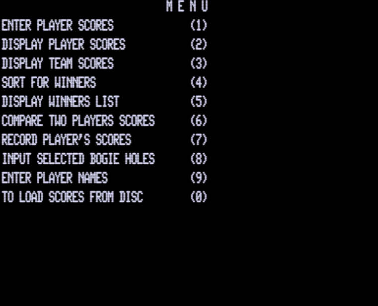 Screen shot